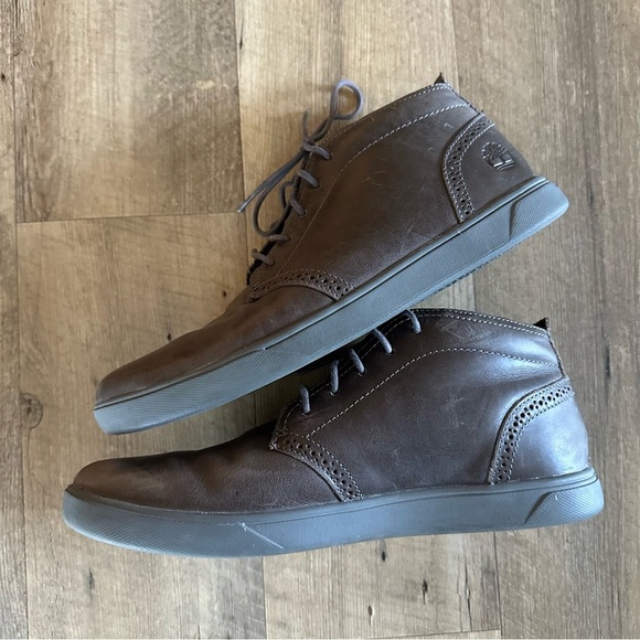 Timberland Groveton Mid Chukka Boots main image 4